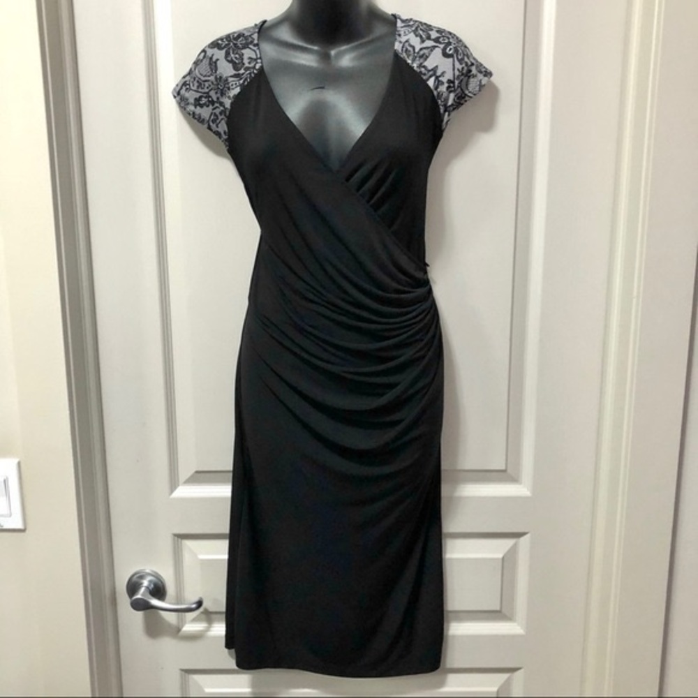 Motherhood Maternity dress sz L